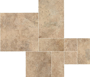 A04Y Декор AIX BEIGE KIT MULTIFORMATO TUMBLED 75x75 см