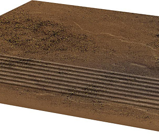 Ступень Ceramika Paradyz Semir Beige stopnica prosta B1a 30x30 (1,17)