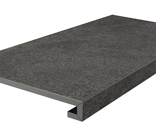 Плитка из керамогранита Kerama Marazzi Портленд 33х80 черный (KM8080G0061RGCF)