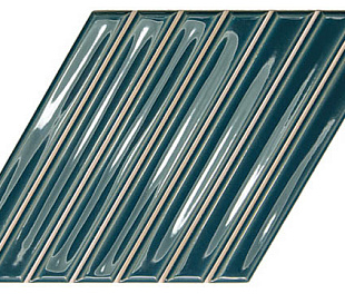 Spike Bars B Peacock Blue 15x25,9