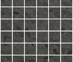 Керамогранит Eme Mosaic 55 Anthracite 30x30
