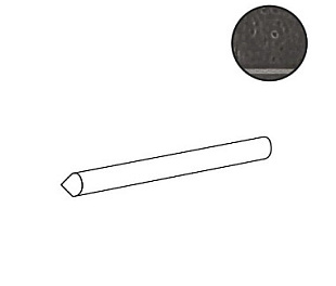 30900 Спецэлемент KALMA JOLLY MERCURY MATT 1,2x20 см