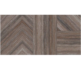 Керамогранит FORKED Wood Choco Carving 60x120