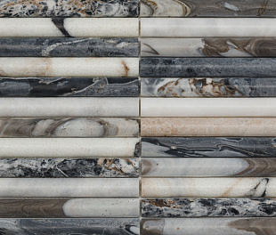 PIX 340 Bvlgari, Convex, чип 20х151 мм, сетка 300х305х12 мм, Матовая