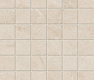 610110001303 Мозаика FORTE DEI MARMI ROCK SIBERIAN IVORY MOSAIC 30x30 см