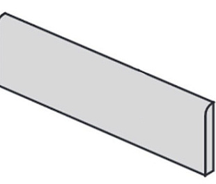 610130004065 Плинтус DRIFT LIGHT GREY BATTISCOPA 7,2x60 см