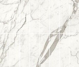 A43M КерГранит MARVEL SHINE STATUARIO SUPREMO SCENIC BOOKM B LAP 120x278 см