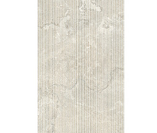 DR01BAR КерГранит DORSET BIANCO CROSS CUT RIBBED 60x120 см
