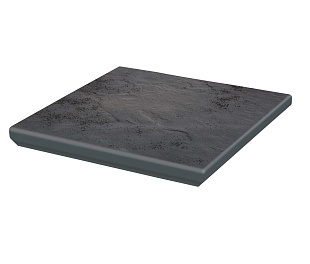 Капинос угловой Ceramika Paradyz Semir Grafit kapinos stopnica narozna NEW 33х33