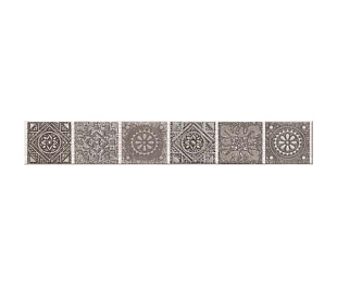 Бордюр GRAZIA MOCCA NEFERTITI 40,5х6,2 (39 шт)