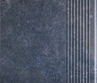 Ступень Ceramika Paradyz Viano Antracite Stopnica Prosta 29,5х29,5 (1,13)