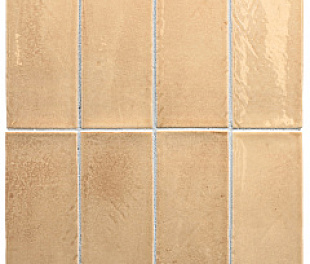 32326 КерГранит MIYAKO GOLDEN OCHRE GLOSS 5x15 см