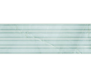 Декор Stazia turquoise бирюзовый 02 30х90 (5шт)