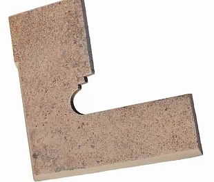 Плинтус для ступеней левый Zanquin Fiorentino izdo Tambora 27*28,8
