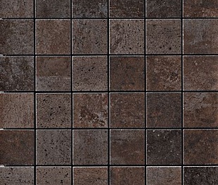 Мозаика Serenissima Cir Costruire 30x30 коричневый (1062373)