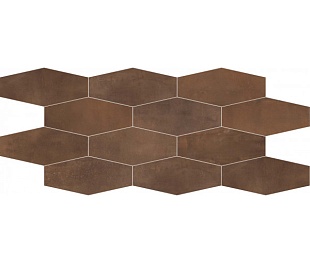 Мозаика MOSAICO LOSANGA RUST 30X60