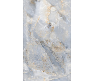 Керамическая плитка 60*120 MIAMI BLUE GLOSSY ENDLESS R