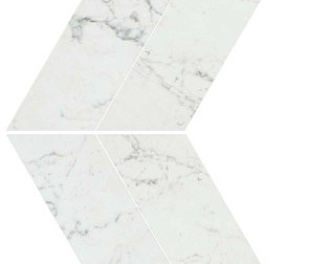 AS1V Декор MARVEL STONE CARRARA PURE CHEVRON LAP 22,5х22,9 см