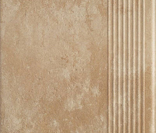 Ступень Ceramika Paradyz Ilario Beige Stopnica Prosta 30x30