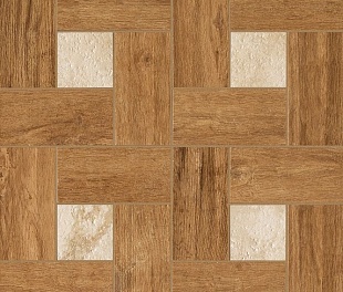 Плитка из керамогранита Italon НЛ-Вуд 45x45 коричневый (610110000057)