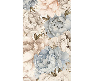 Керамическая плитка 60X120 LUMIERE DEC.PEONIE