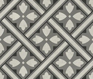 Плитка из керамогранита Creto Laurent 18.6x18.6 серый (592130)