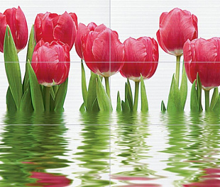 Фреш Панно тюльпаны 64-04-21-160-0 75х100 (из 6-ти ч.)