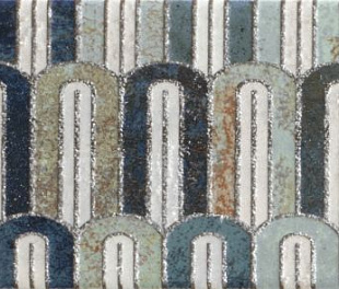 Керамическая плитка Bellagio Arco Blu 10x30