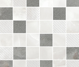 OPALE GREY MOSAIC 30х30 (11 шт) мозаика