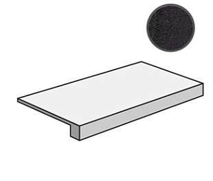 A0I4 Ступень угловая BLAZE IRON SCALINO 37,5x75 см