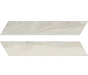 Керамическая плитка WDIE WHITE CHEVRON 7,5x40,7