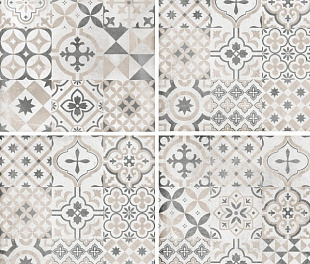 7246-0005 Цемент Стайл Орнамент 45х45 (8мм)