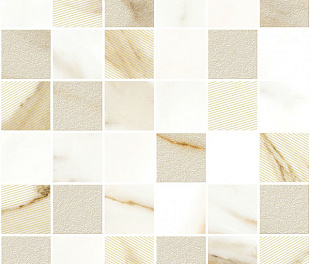 CALACATTA ROYAL MOSAIC 30х30 (11 шт) мозаика