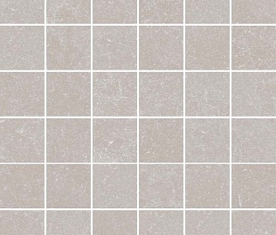 Мозаика GENT MOS. QUADRETTI ASH RET.  	30X30