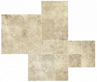 A04X Декор AIX BLANC KIT MULTIFORMATO TUMBLED 75x75 см