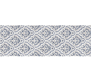 Ona Blue Bow 29,75x99,55