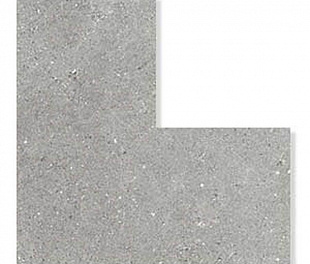 Elle Floor Grey Stone 18.5x18.5
