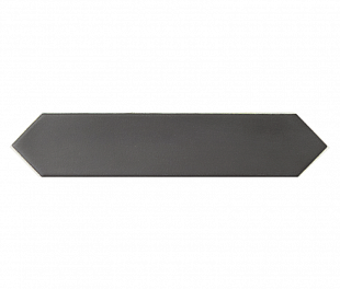 Плитка керамическая настенная 27483 LANSE Black 5х25 см