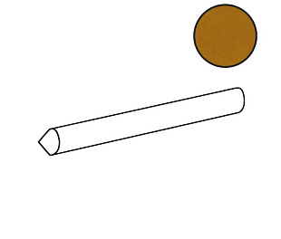 31241 Спецэлемент VITRAL JOLLY HONEY REACTIVE 1,2x20 см