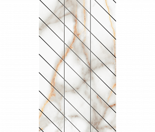 Фальшмозаика SM03 Corner 29,8x59,8x10 полир. (левый)