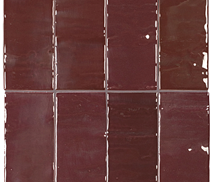 Плитка керамическая настенная 33121 MAREA Dark Merlot 5х15 см