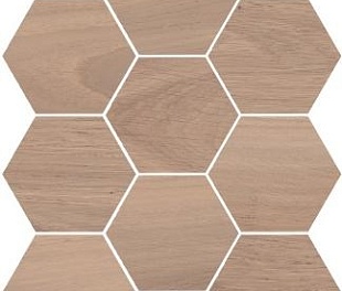 Плитка из керамогранита Kerama Marazzi Монруж 12x10.4 коричневый (SG1000N)