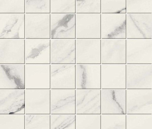 610110001052 Мозаика FORTE DEI MARMI PANDA WHITE MOSAIC LAP 30x30 см