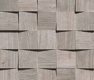 AMV1 Мозаика AXI SILVER FIR MOSAICO 3D 35x35 см