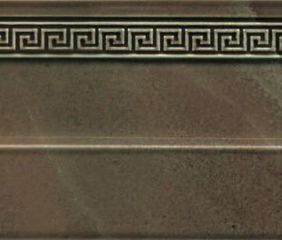 600130000016 Плинтус VESTA ZOCCOLO NOCE 12,5х25 см