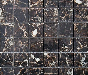 N20359 Mosaico Emperador Nuovo Polished 5x5 30x30