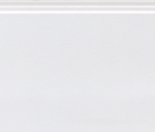 Магнолия Плинтус белый матовый обрезной FMF001R 12х30