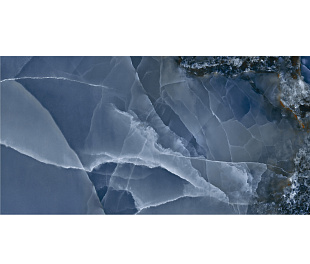 Керамогранит AGATE Blue Polished 60x120