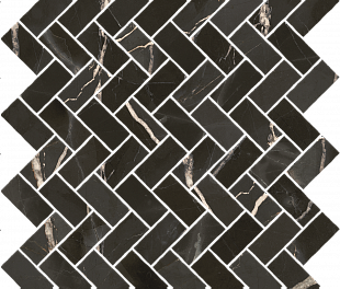 Мозаика Italon Стелларис 30X30 черный (620110000217)