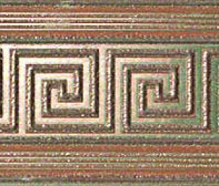 610090000654 Бордюр VESTA NOCE GRECA 7х25 см NEW %